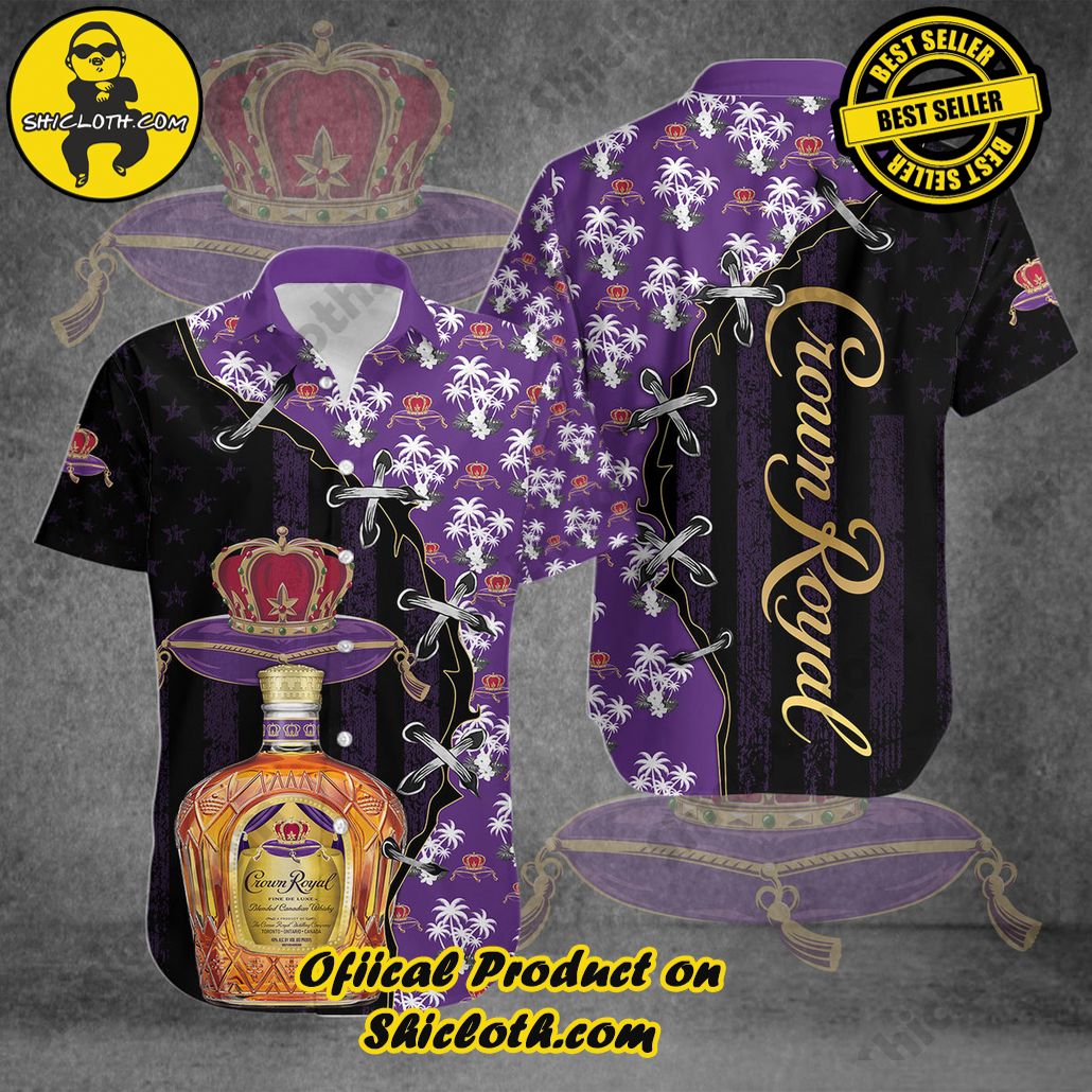 Embrace Island Vibes: Introducing Shicloth's Tropical Paradise Apparel Hawaiian Shirt 46 Crown Royal St Patrick’s Day Tropical Paradise Apparel Hawaiian Shirt