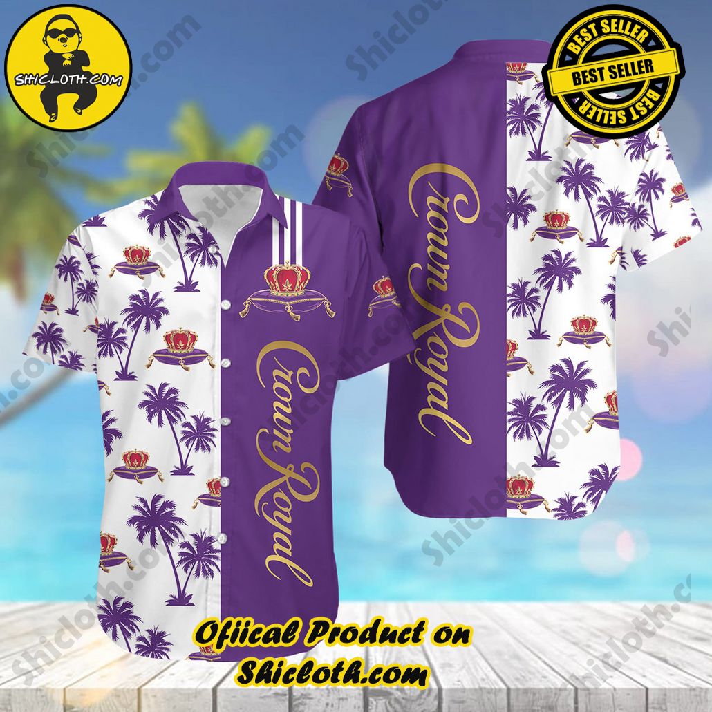 Get Summer Ready: Discover Shicloth's Hawaiian Shirt and Shorts Set Collection 24 Crown Royal Hawaiian Shirt