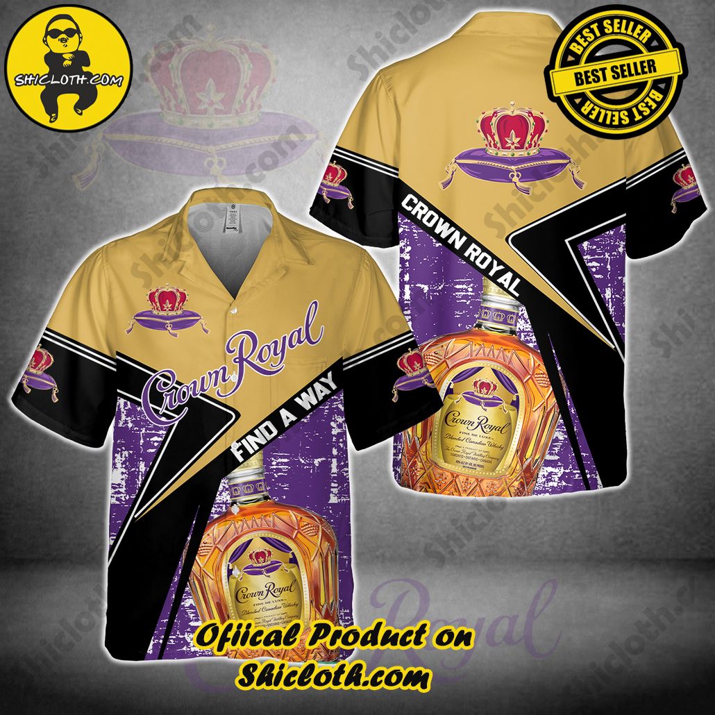 Hot Trending Explore Paradise: Introducing Shicloth's Hawaiian Shirt and Shorts Set 16 Crown Royal Hawaiian Shirt Version 1