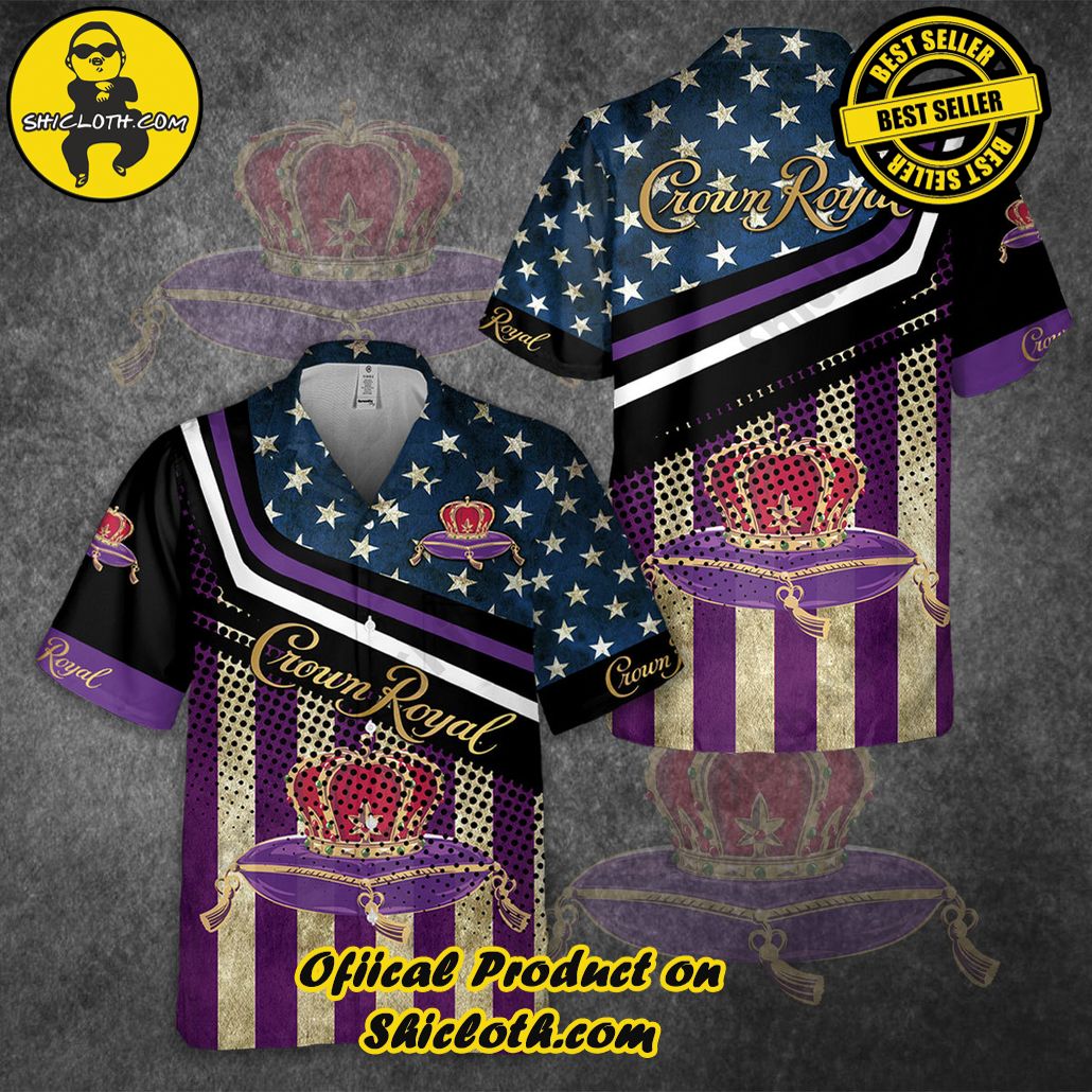 Hot Trending Explore Paradise: Introducing Shicloth's Hawaiian Shirt and Shorts Set 17 Crown Royal Hawaiian Shirt Version 2