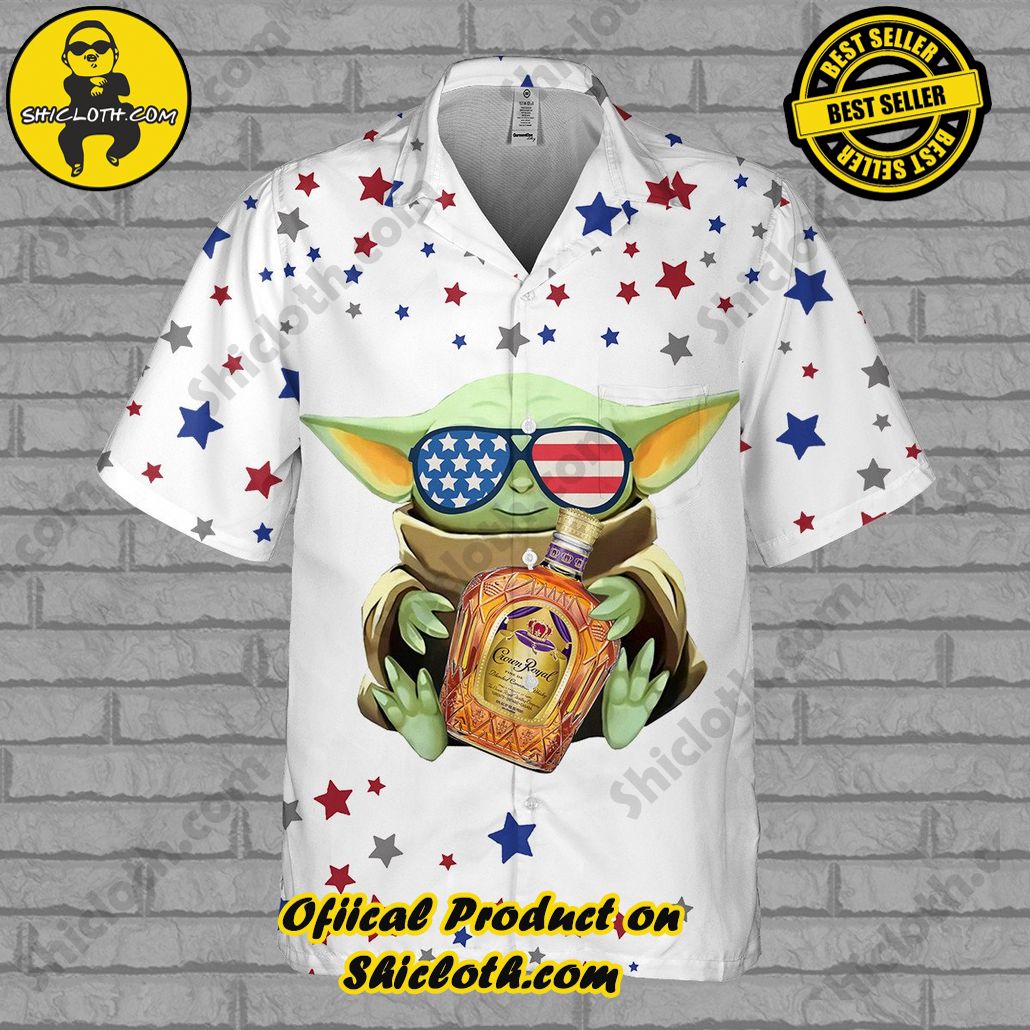 Tropical Vibes: Introducing Shicloth's Hawaiian Shirt 24 Crown Royal Hawaiian Shirt Version 2