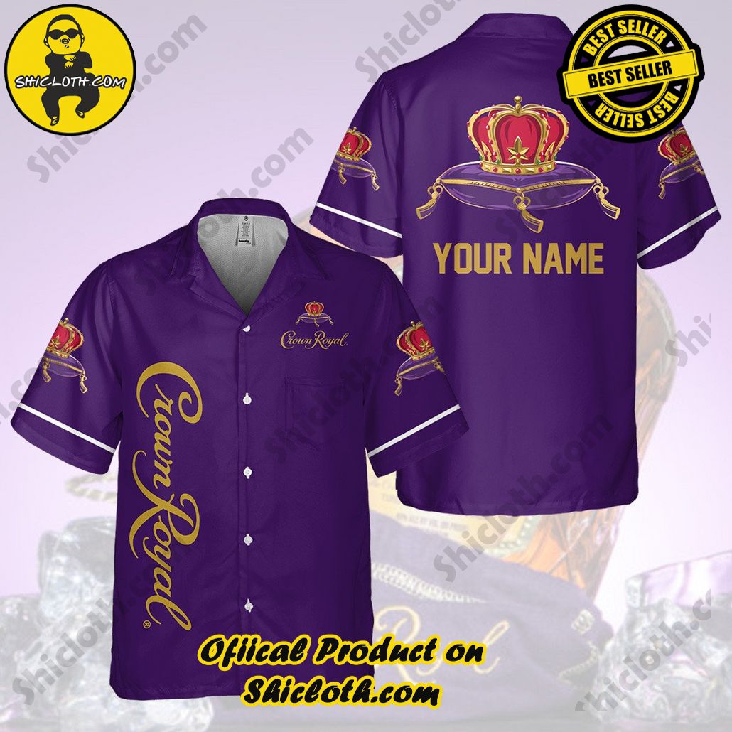 Tropical Vibes: Introducing Shicloth's Hawaiian Shirt 26 Crown Royal Personalized Hawaiian Shirt