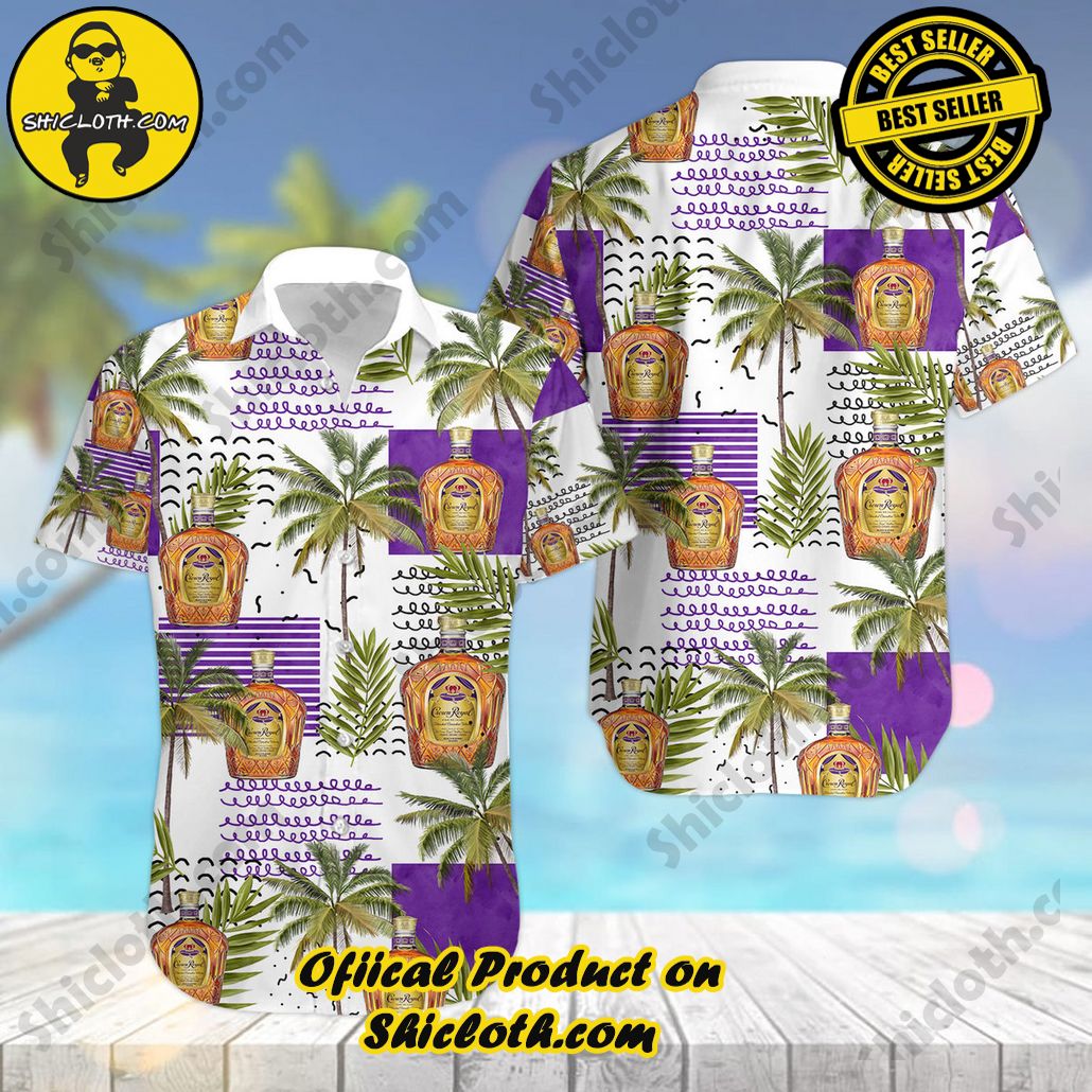 Tropical Vibes Meet Classic Elegance: Explore Shicloth's Button and Hawaiian Shirt Collection 36 Crown Royal Summer Hawaiian Shirt