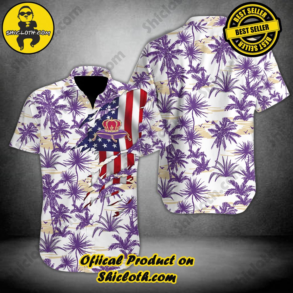 Discover Island Elegance: Shiclothshop's Style Summer Hawaiian Shirt 46 Crown Royal Tropical Button Shirt