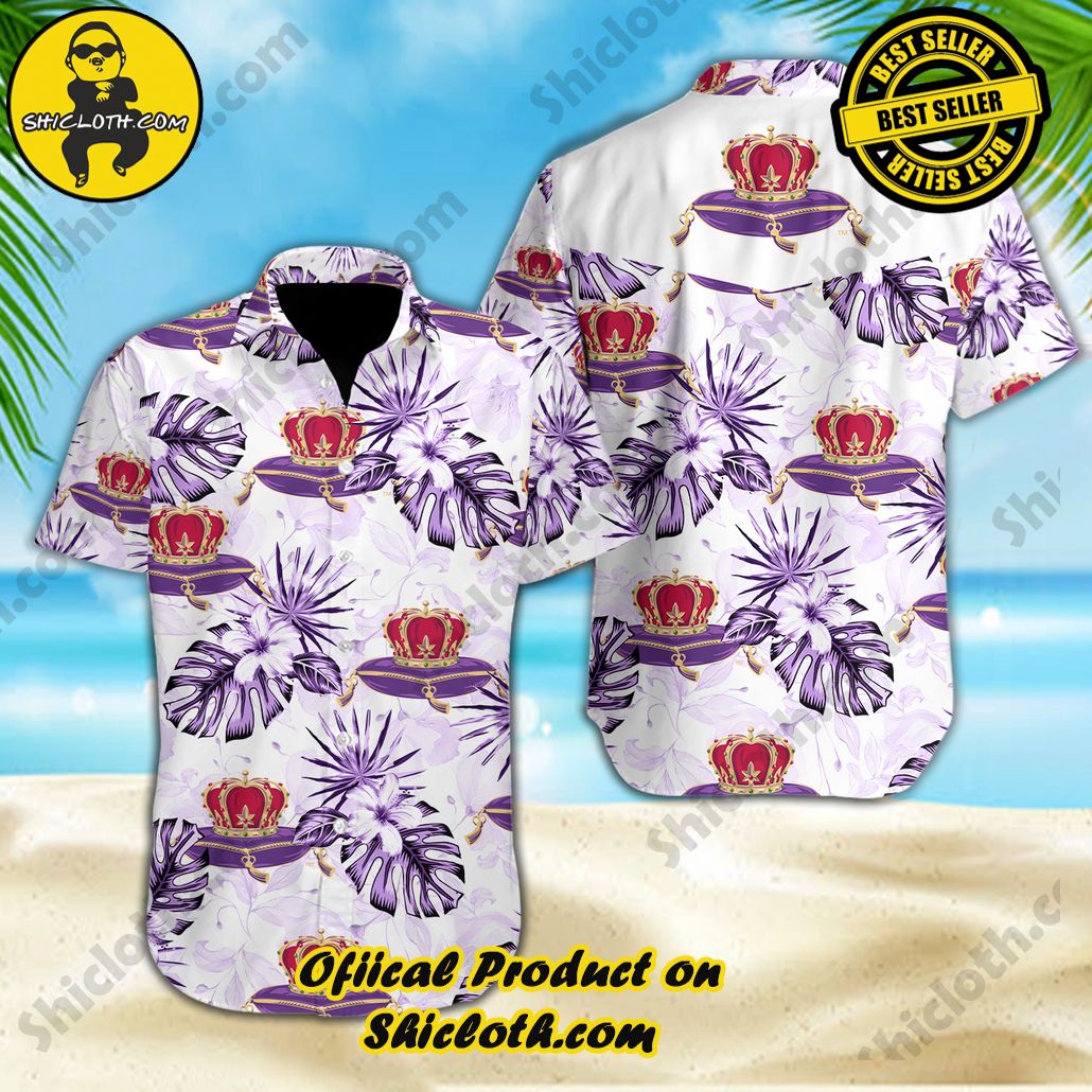 Hot Trending Explore Paradise: Introducing Shicloth's Hawaiian Shirt and Shorts Set 19 Crown Royal Tropical Flower Hawaiian Shirt