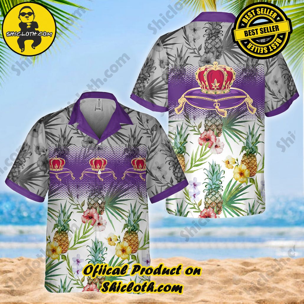 Discover Island Elegance: Shiclothshop's Style Summer Hawaiian Shirt 53 Crown Royal V10 Style Summer Hawaiian Shirt