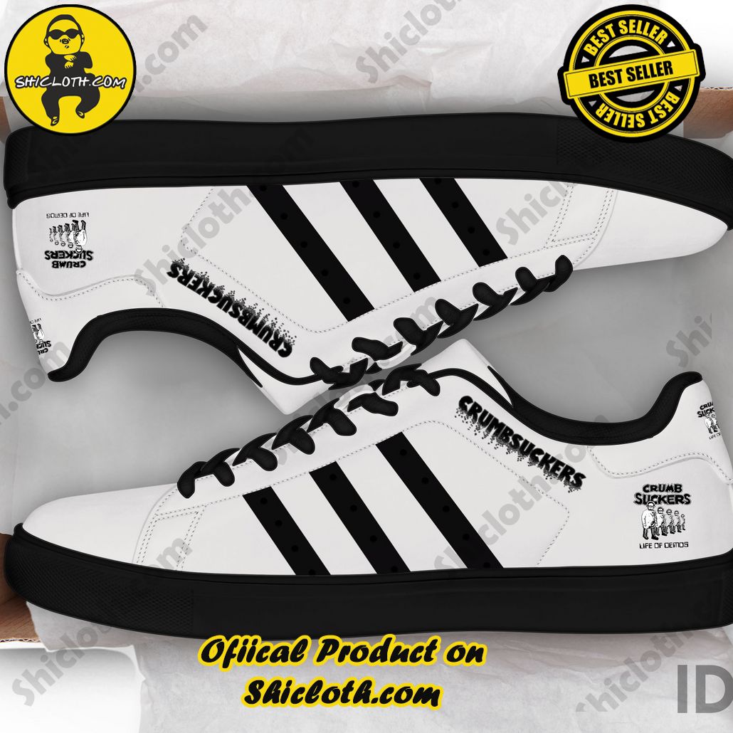 Step into Timeless Style: Introducing Shicloth's Stan Smith Shoes 18 Crumbsuckers Band Adidas Stan Smith Low Top Shoes