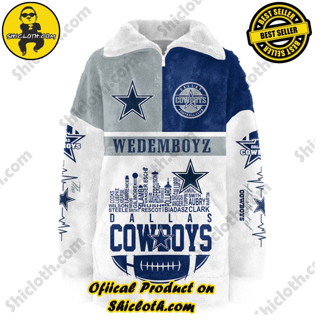 Dallas Cowboys Classy Sassy And A Bit Smart Assy Borg Fleece Sweatshirt Dallas Cowboys Classy Sassy And A Bit Smart Assy Borg Fleece Sweatshirt