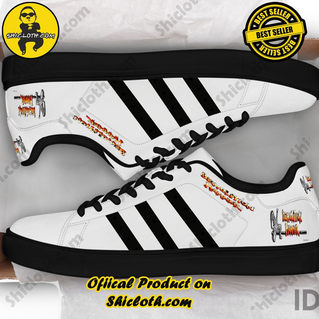 Step into Timeless Style: Introducing Shicloth's Stan Smith Shoes 26 Demolition Hammer Band Adidas Stan Smith Low Top Shoes
