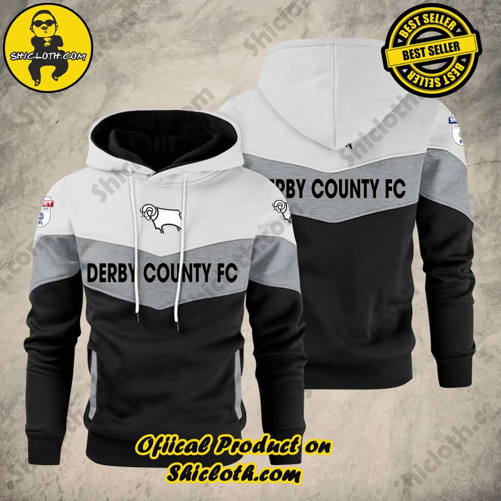Uniquely Yours: Introducing Shicloth's Patchwork Hoodie 23 Derby County EFL Patchwork Hoodie