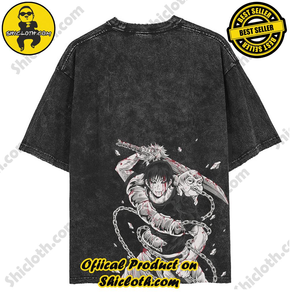 Divine Border Toji 2-Sided Vintage Tee