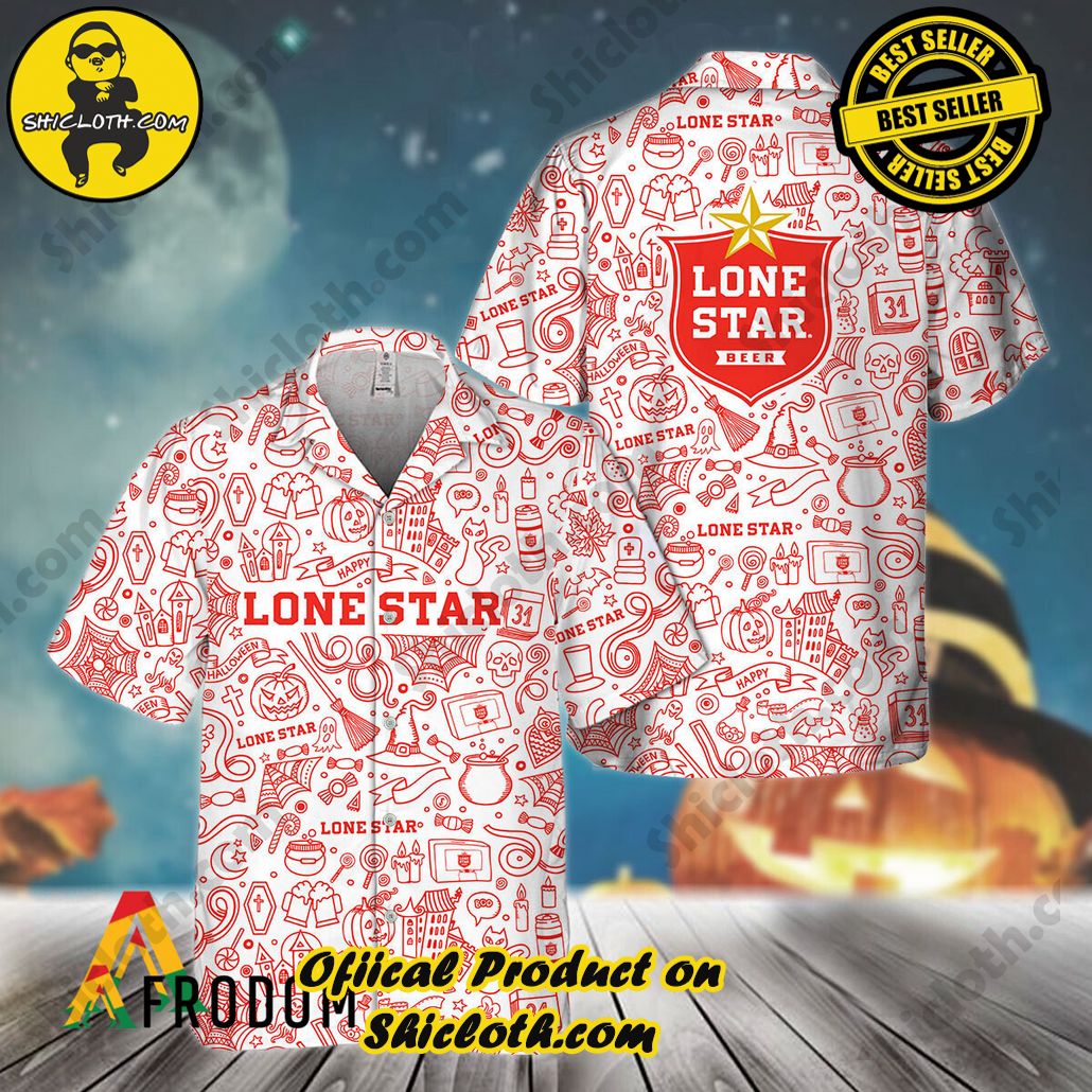 Explore Paradise: Introducing Shicloth's Hawaiian Shirt and Shorts Set 29 Doodle Art Lone Star Hawaiian Shirt