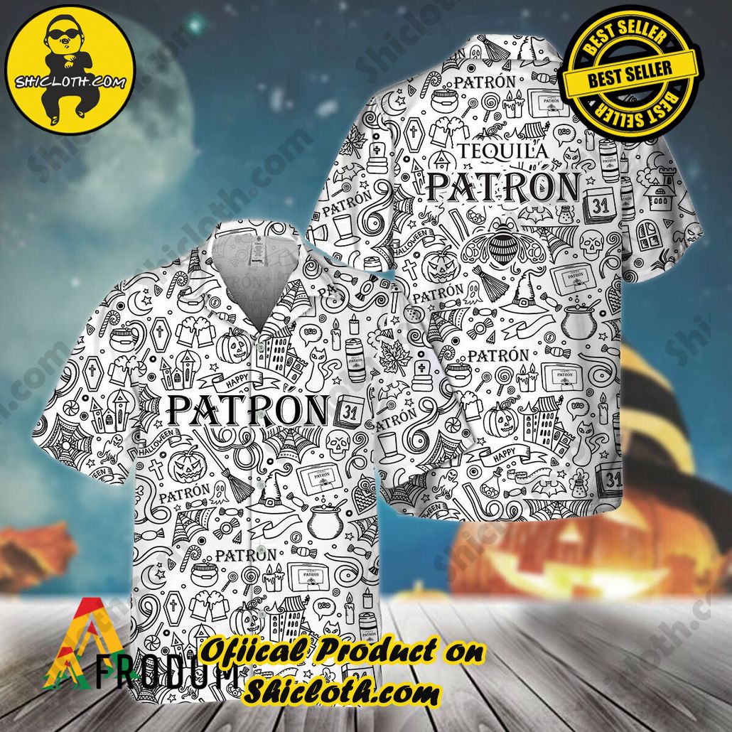Get Summer Ready: Discover Shicloth's Hawaiian Shirt and Shorts Set Collection 28 Doodle Art Tequila Patron Hawaiian Shirt