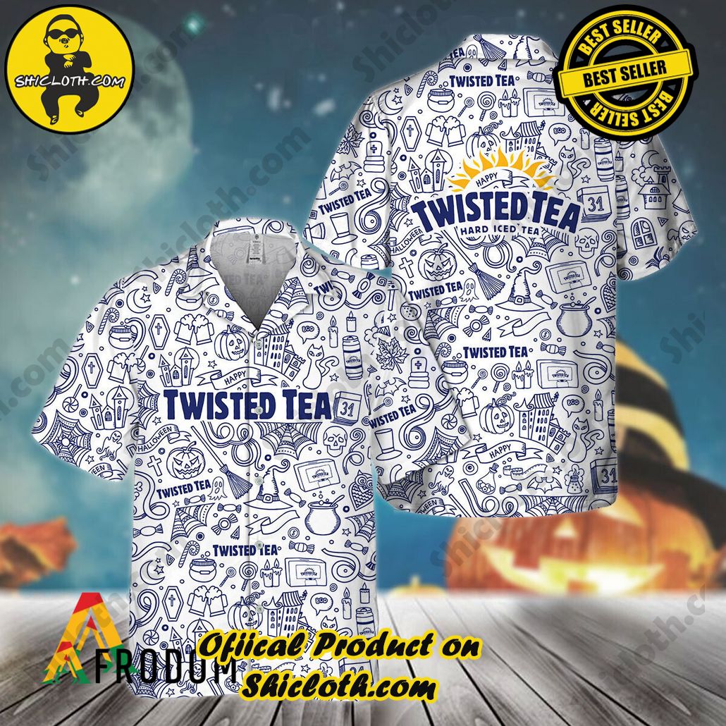 Get Summer Ready: Discover Shicloth's Hawaiian Shirt and Shorts Set Collection 29 Doodle Art Twisted Tea Hawaiian Shirt