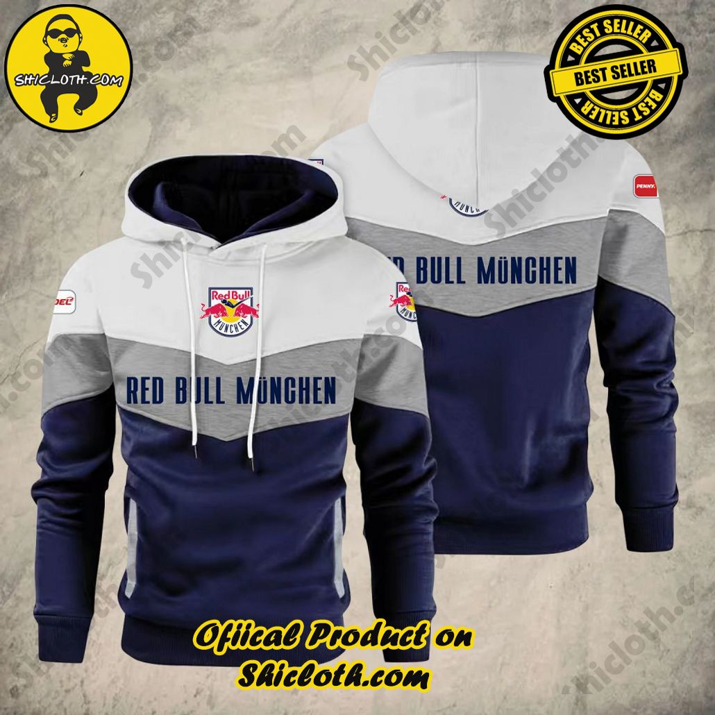 Discover Unique Style: Introducing Shicloth's Patchwork Hoodie 8 EHC Red Bull Munchen DEL & DEL 2 Patchwork Hoodie