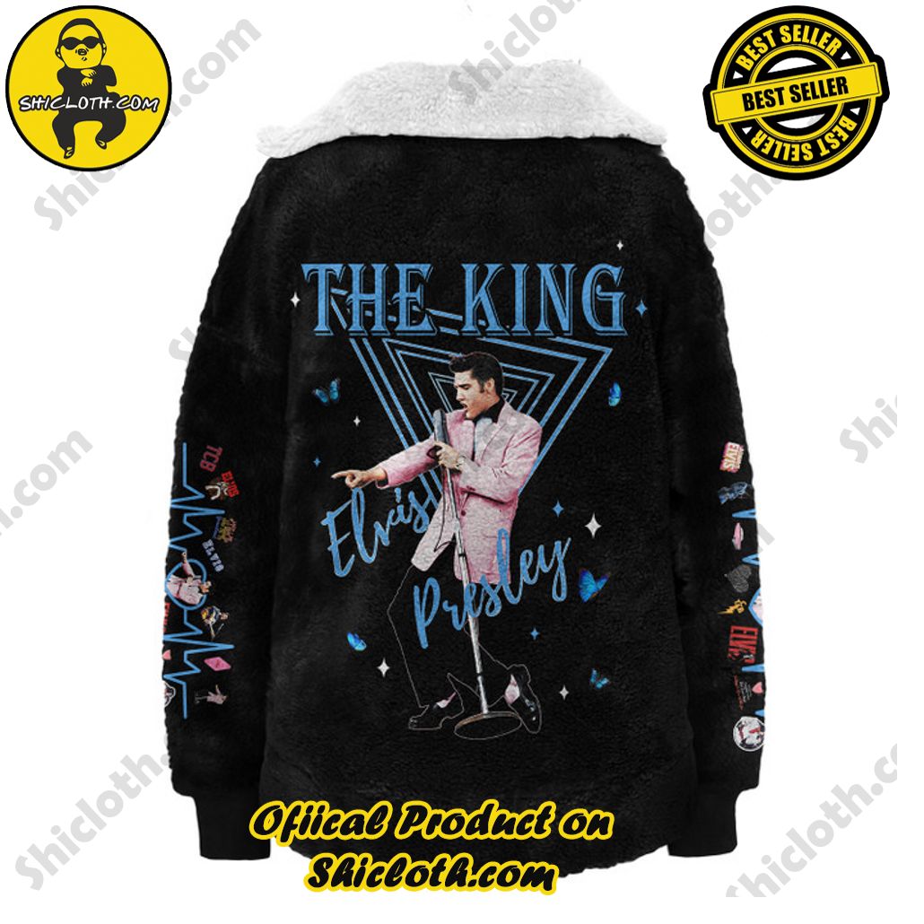 Elvis Presley Just a Women In Love Borg Fleece Sweatshirt Elvis Presley Just a Women In Love Borg Fleece Sweatshirt
