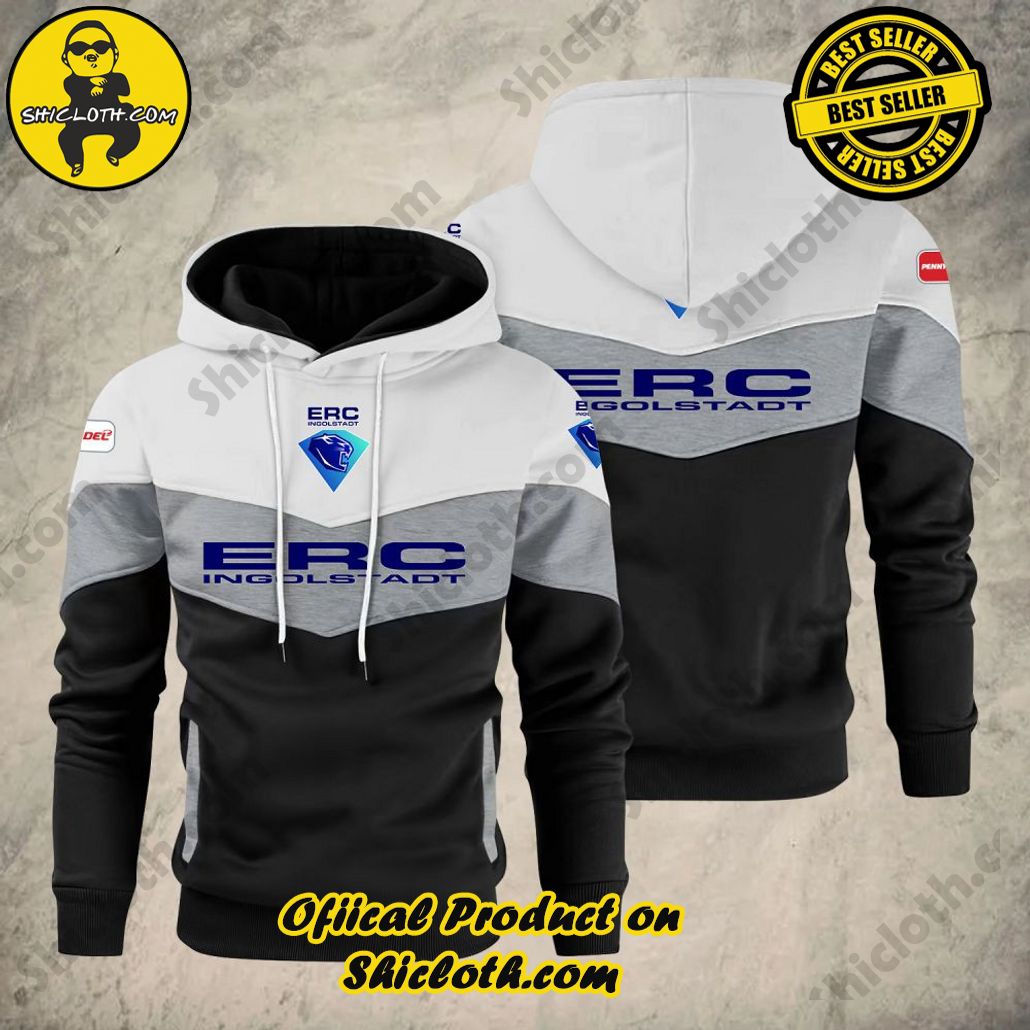 Discover Unique Style: Introducing Shicloth's Patchwork Hoodie 11 ERC Ingolstadt DEL & DEL 2 Patchwork Hoodie
