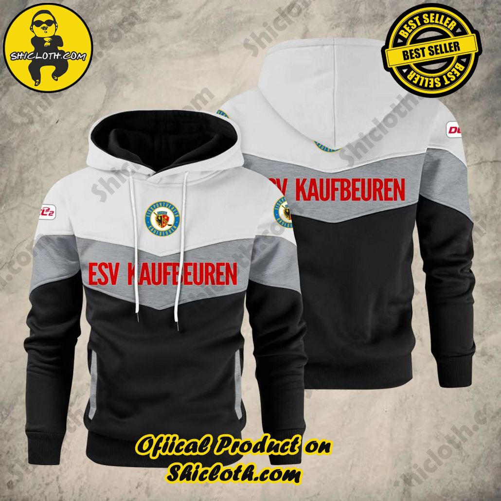 Discover Unique Style: Introducing Shicloth's Patchwork Hoodie 12 ESV Kaufbeuren DEL & DEL 2 Patchwork Hoodie