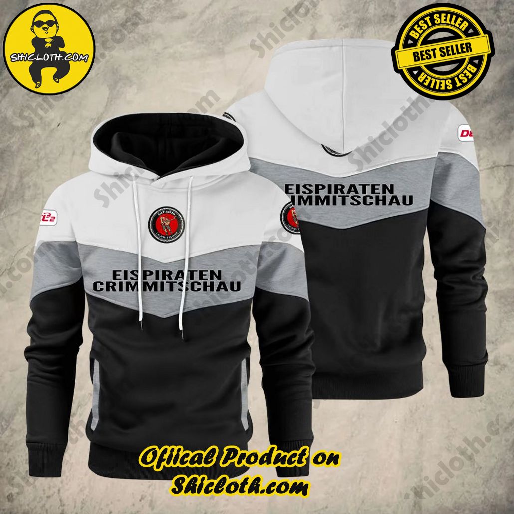 Discover Unique Style: Introducing Shicloth's Patchwork Hoodie 13 ETC Crimmitschau DEL & DEL 2 Patchwork Hoodie