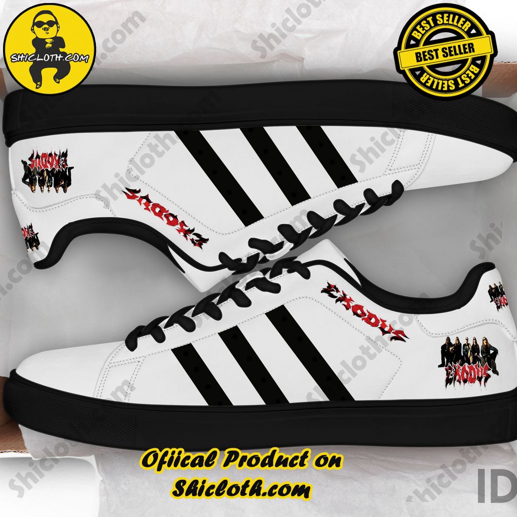 Step into Timeless Style: Introducing Shicloth's Stan Smith Shoes 30 Exodus Band Adidas Stan Smith Low Top Shoes