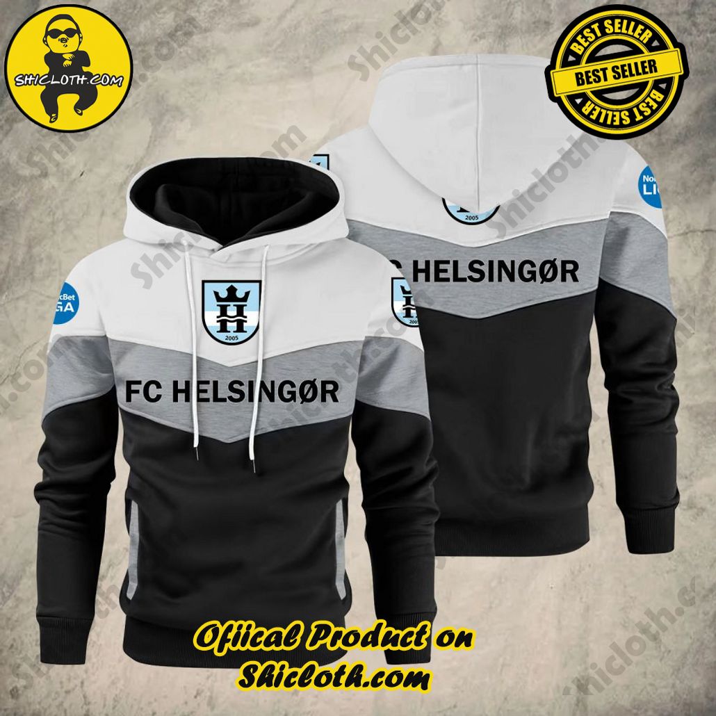 Get Cozy in Style: Introducing Shicloth's Patchwork Hoodie 10 FC Helsingør Superliga & 1st Division Patchwork Hoodie