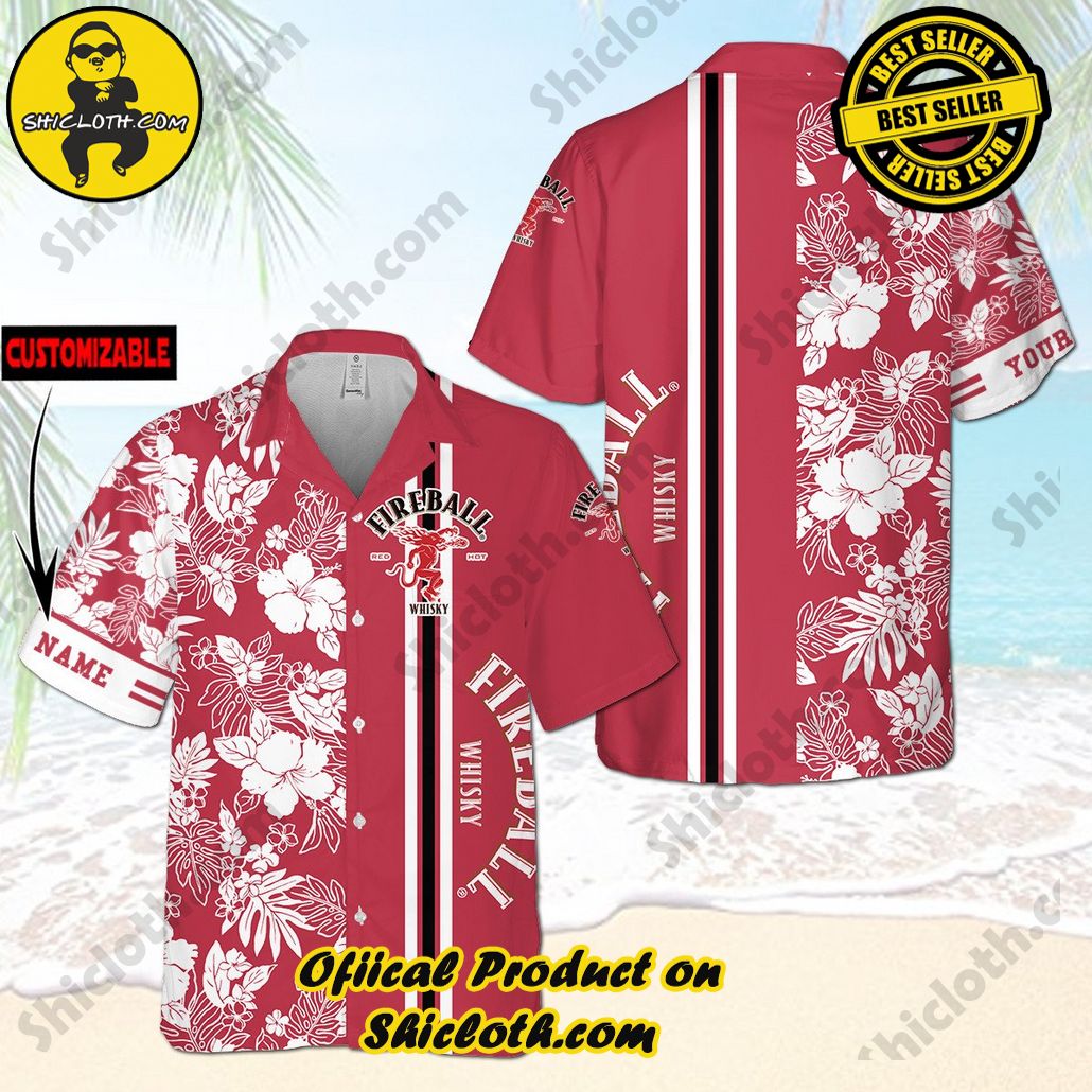 Tropical Vibes: Introducing Shicloth's Hawaiian Shirt 31 Fireball Floral Custom Hawaiian Shirt