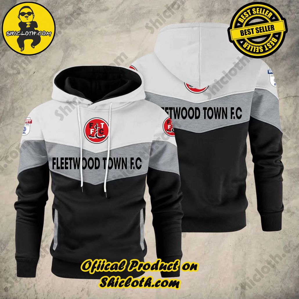 Uniquely Yours: Introducing Shicloth's Patchwork Hoodie 26 Fleetwood Town F.C EFL Patchwork Hoodie