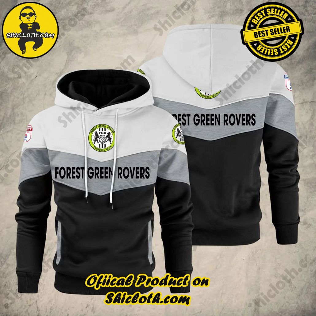 Uniquely Yours: Introducing Shicloth's Patchwork Hoodie 27 Forest Green Rovers EFL Patchwork Hoodie