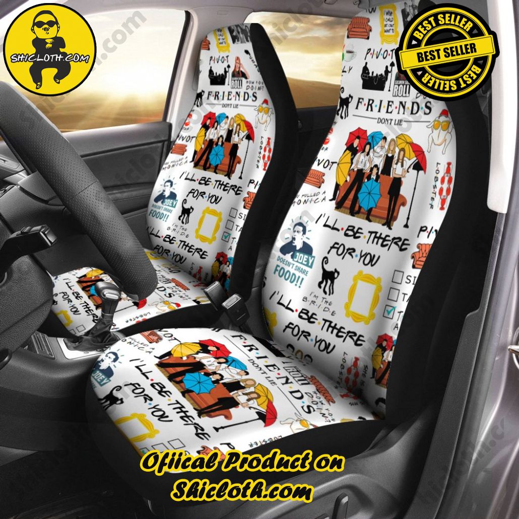 Friends 2PCS Car Seat Cover Version 1 Friends 2PCS Car Seat Cover Version 1