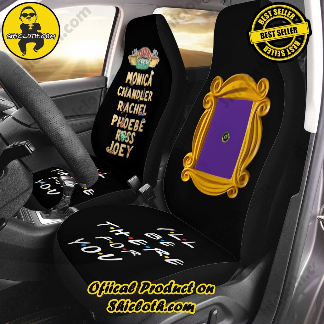 Friends 2PCS Car Seat Cover Version 2 Friends 2PCS Car Seat Cover Version 2