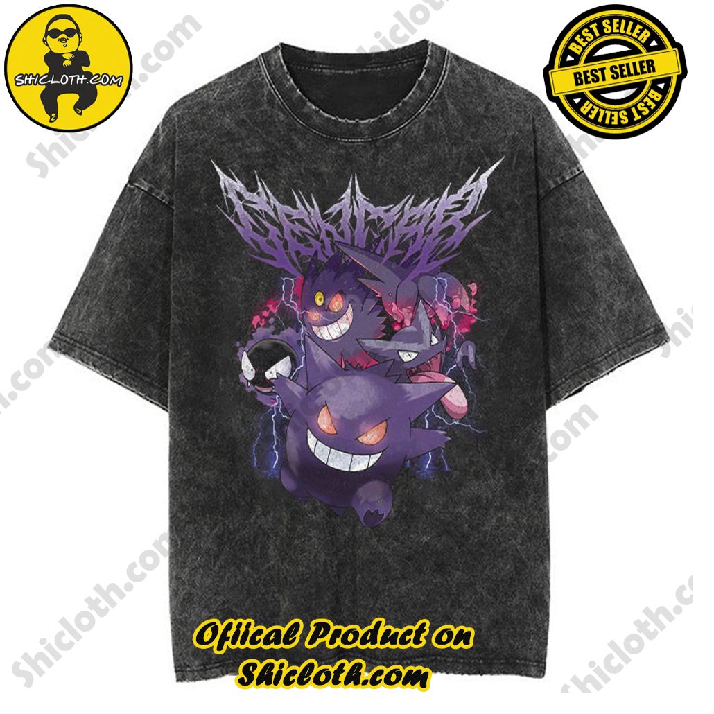 Ghost/Poison Type Vintage Tee