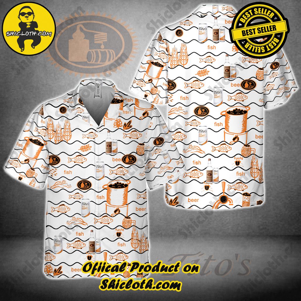 Hot Trending Explore Paradise: Introducing Shicloth's Hawaiian Shirt and Shorts Set 26 Gift Fish Tito Is Making Process Pattern hawaiian Shirt