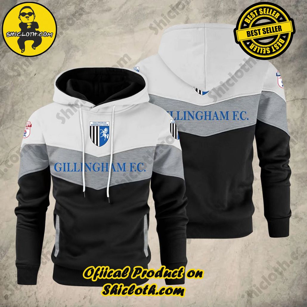 Uniquely Yours: Introducing Shicloth's Patchwork Hoodie 28 Gillingham EFL Patchwork Hoodie