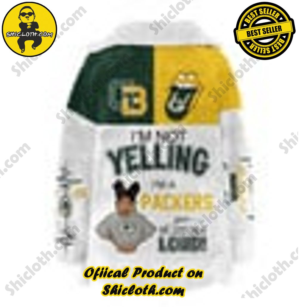 Green Bay Packers Borg Fleece Sweatshirt Green Bay Packers Borg Fleece Sweatshirt