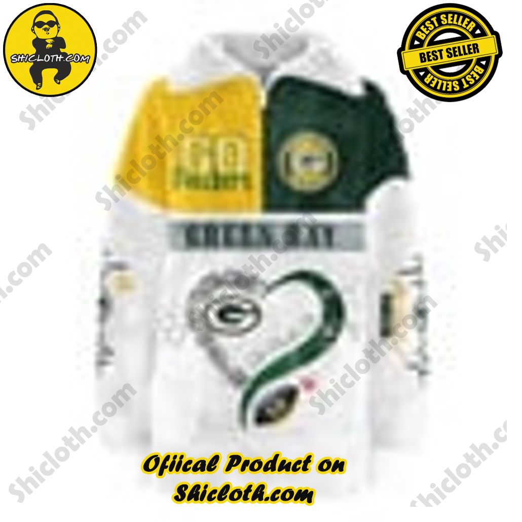 Green Bay Packers Borg Fleece Sweatshirt Green Bay Packers Borg Fleece Sweatshirt