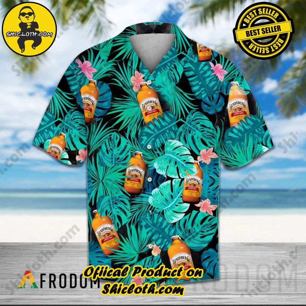 Embrace Island Vibes: Introducing Shicloth's Tropical Paradise Apparel Hawaiian Shirt 56 Green Tropical Palm Bundaberg Tropical Paradise Apparel Hawaiian Shirt