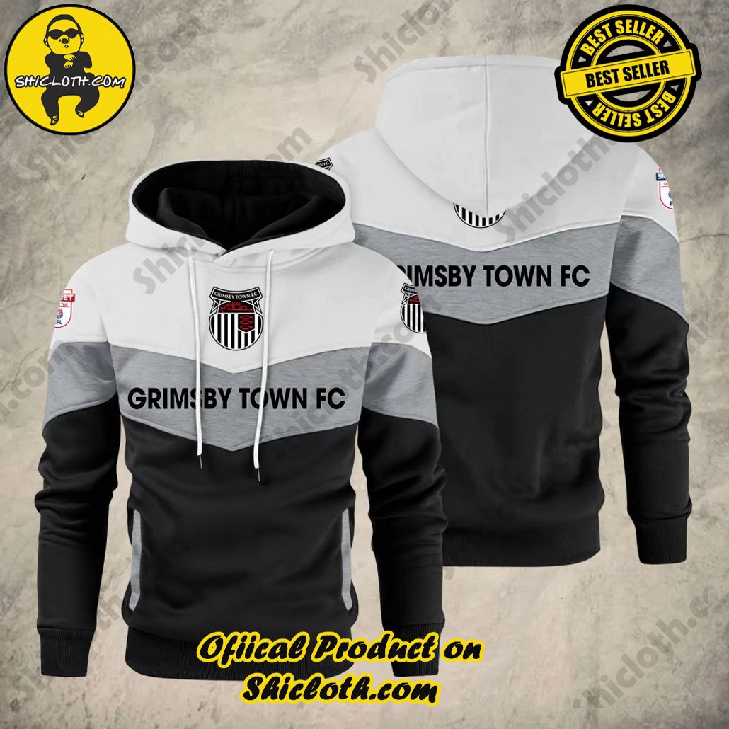 Uniquely Yours: Introducing Shicloth's Patchwork Hoodie 29 Grimsby Town EFL Patchwork Hoodie