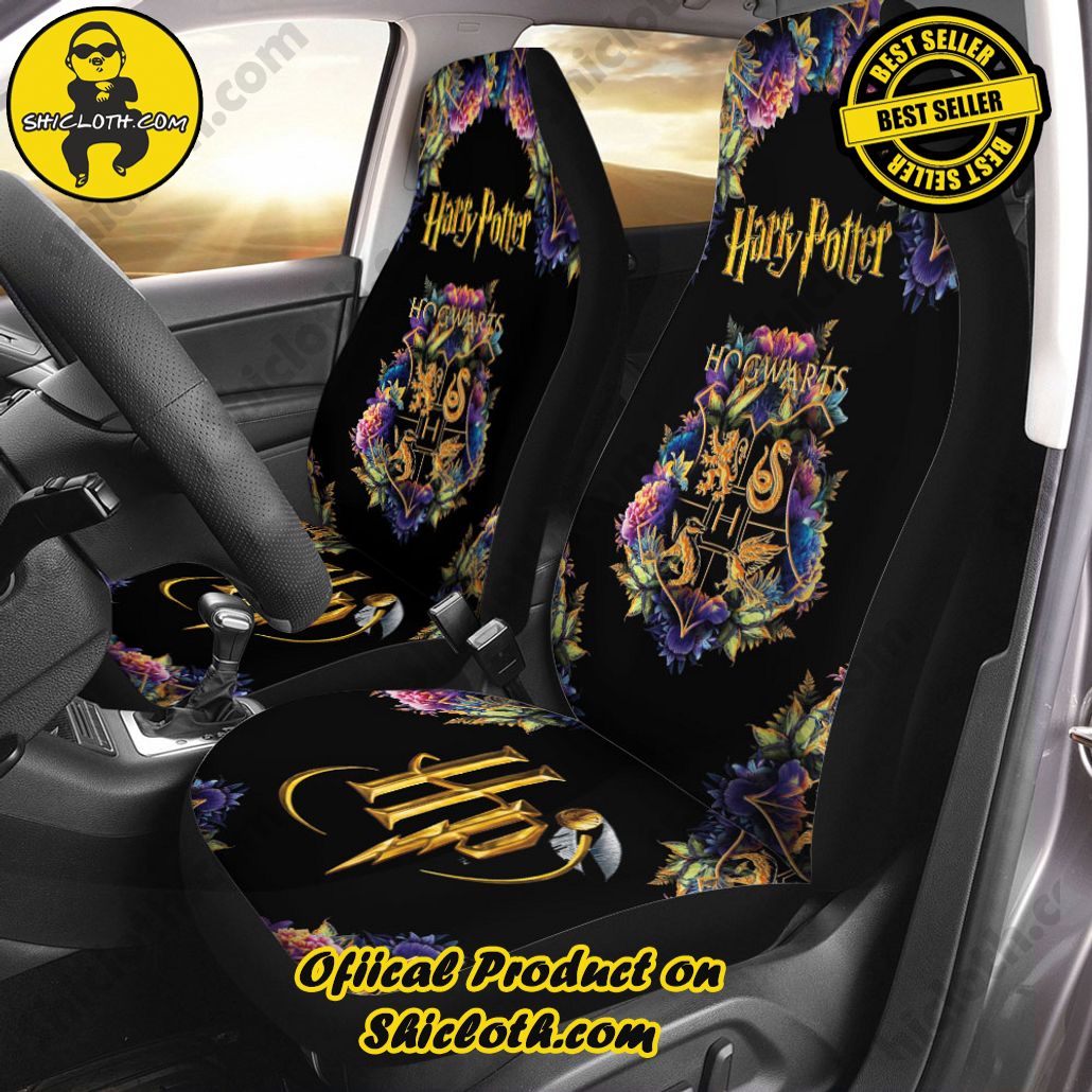 Harry Potter 2PCS Car Seat Cover Harry Potter 2PCS Car Seat Cover