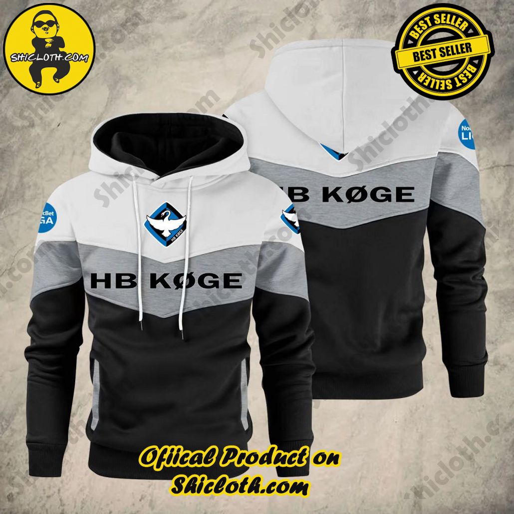 Get Cozy in Style: Introducing Shicloth's Patchwork Hoodie 13 HB Køge Superliga & 1st Division Patchwork Hoodie