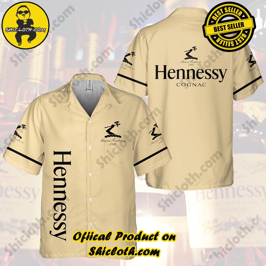Stylish Sophistication: Introducing Shicloth's Button Shirt Collection 32 Hennessy Hawaiian Shirt
