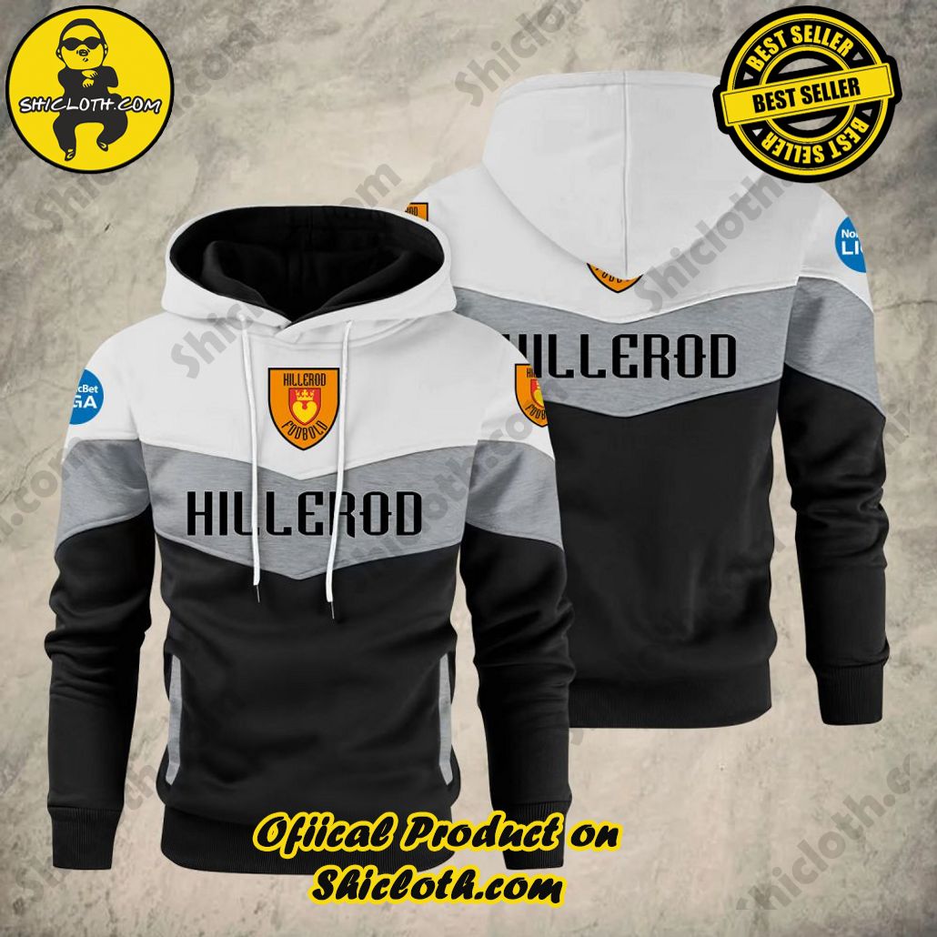 Get Cozy in Style: Introducing Shicloth's Patchwork Hoodie 14 Hillerod Fodbold Superliga & 1st Division Patchwork Hoodie