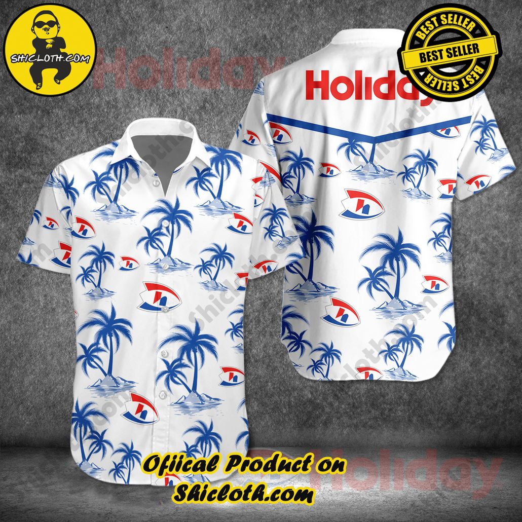Stylish Sophistication: Introducing Shicloth's Button Shirt Collection 33 Holiday Tropical Button Shirt