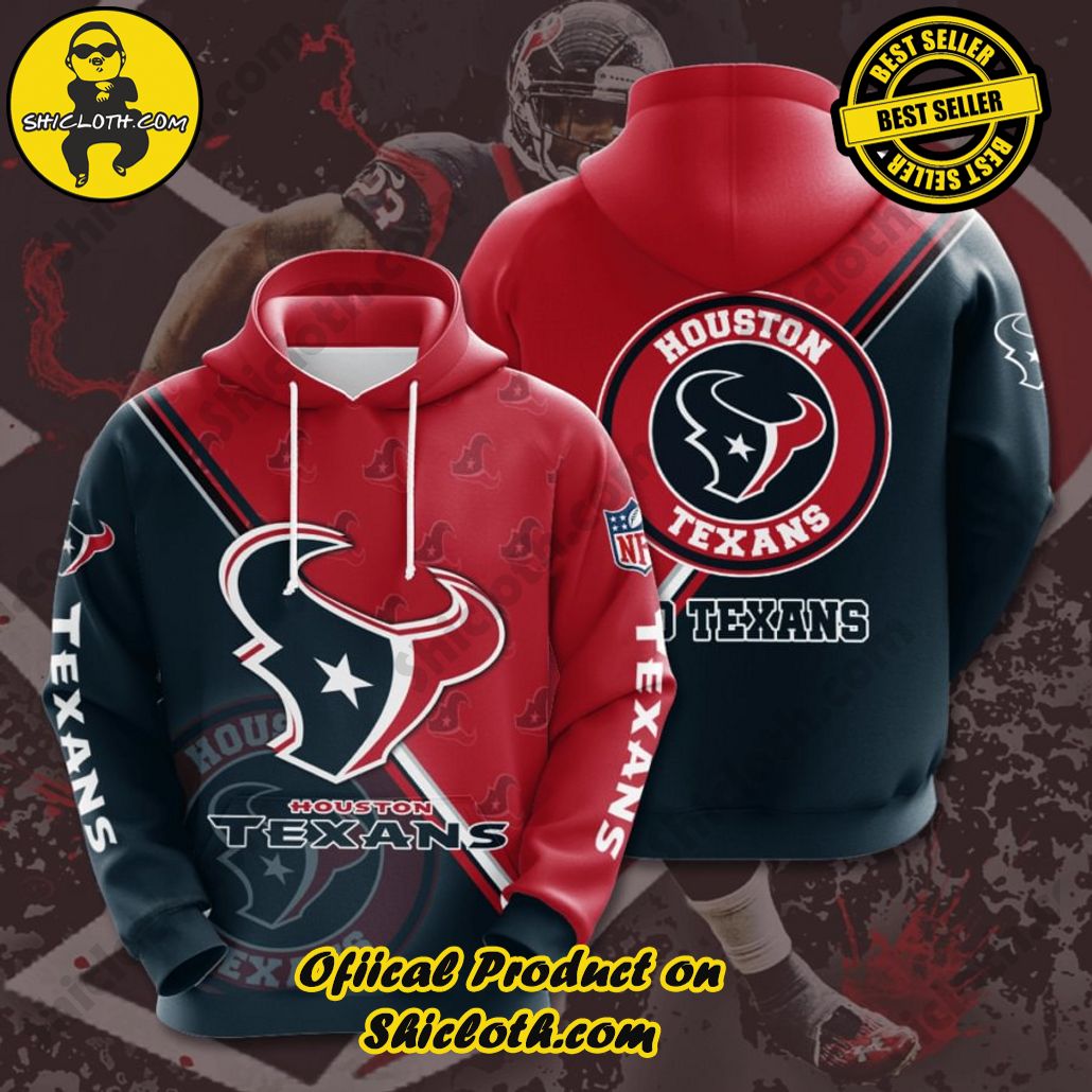 Elevate Your Casual Style with Shicloth's Hoodie and Zipper Hoodie Collection 29 Houston Texans NFL Team Hoodie
