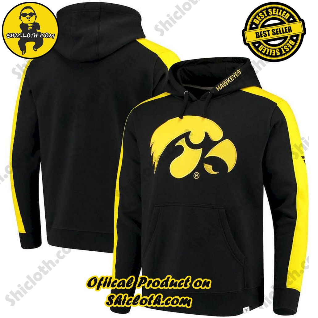 Elevate Your Casual Style with Shicloth's Hoodie and Zipper Hoodie Collection 33 Iowa Hawkeyes NCAA Team Hoodie