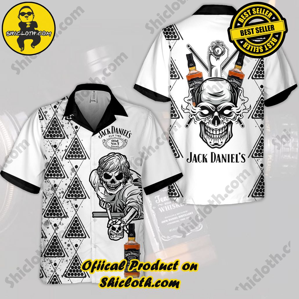 Tropical Vibes: Introducing Shicloth's Hawaiian Shirt 39 Jack Daniel Is Billiards Hawaiian Shirt