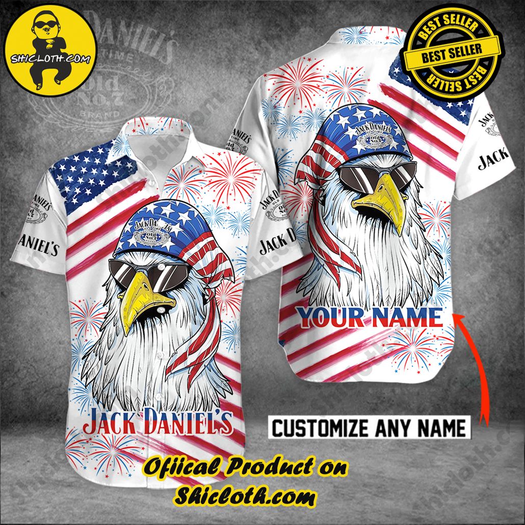 Tropical Vibes: Introducing Shicloth's Hawaiian Shirt 43 Jack Daniels Hawaiian Shirt