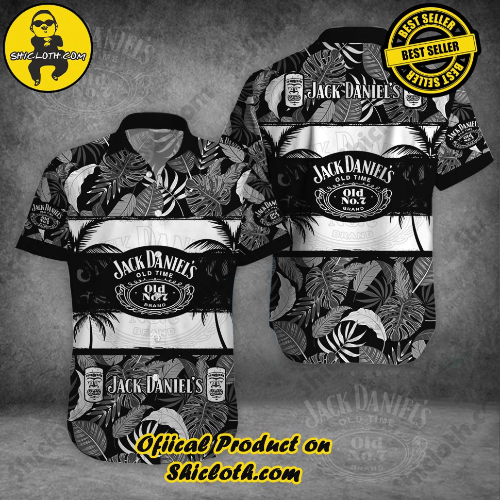 Hot Trending Explore Paradise: Introducing Shicloth's Hawaiian Shirt and Shorts Set 28 Jack Daniels Tropical Button Shirt