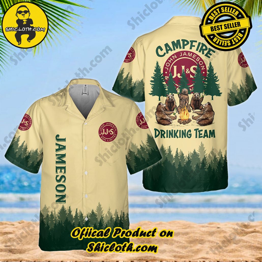 Tropical Vibes: Introducing Shicloth's Hawaiian Shirt 46 Jameson Camping Hawaiian Shirt