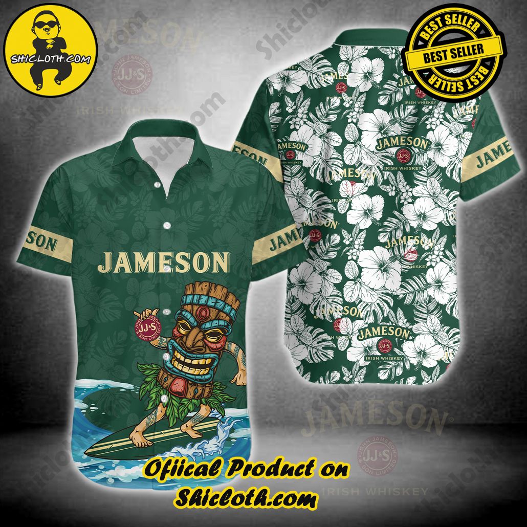 Tropical Vibes: Introducing Shicloth's Hawaiian Shirt 48 Jameson Hawaiian Shirt