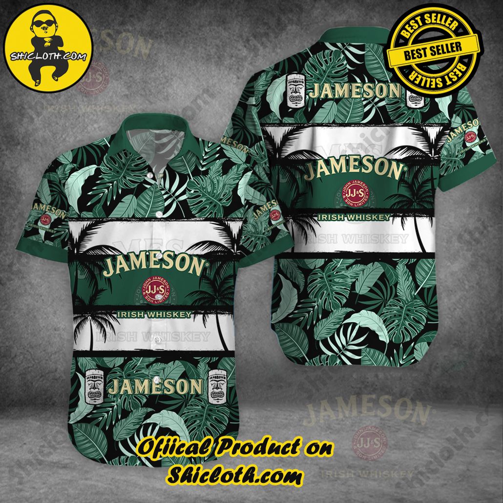 Hot Trending Explore Paradise: Introducing Shicloth's Hawaiian Shirt and Shorts Set 30 Jameson Tropical Button Shirt